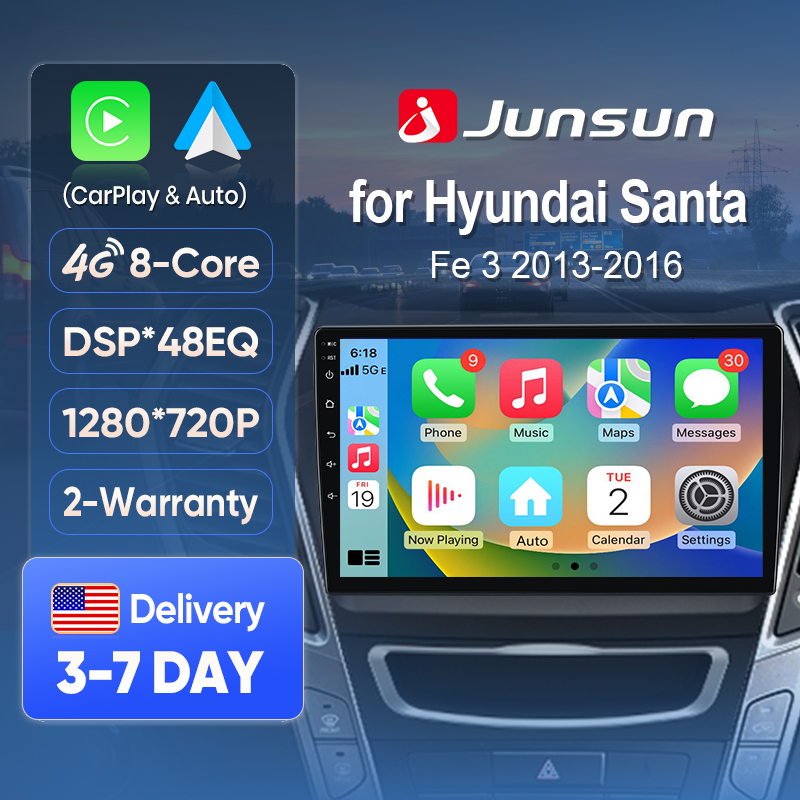 Japanese Car Lifestyle - Junsun AI голосовой автомобильный стерео радио