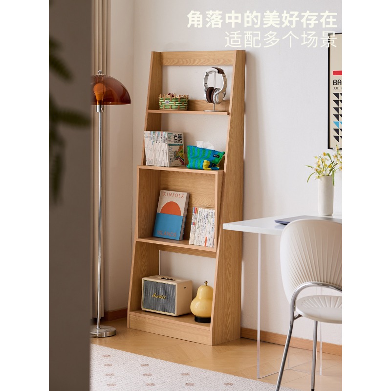 Japanese Lifestyle Book - Книжная полка Lazy Life в скандинавском