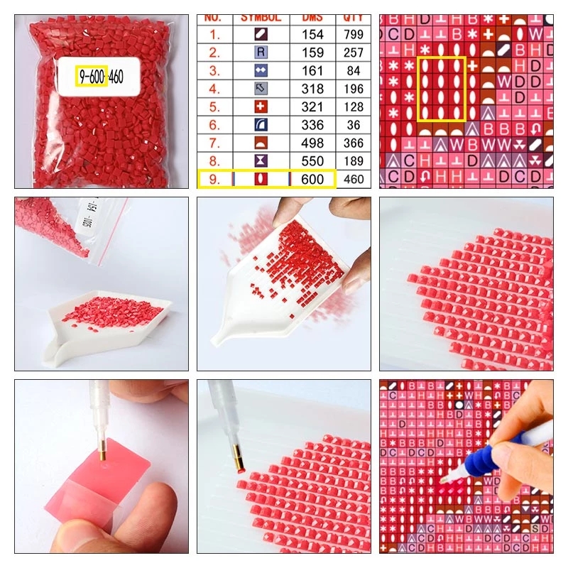 DIY алмазная живопись со страз – обзор и цена Lifestyle Of Japanese