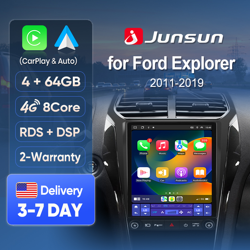 Беспроводной экран Junsun CarP – обзор и цена Japanese Car Lifestyle