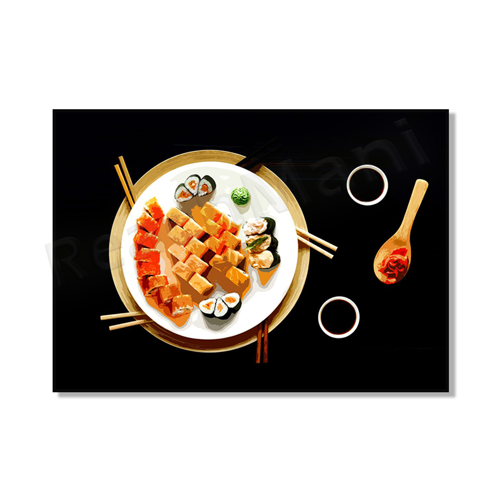Настенная живопись в японском  – обзор и цена Japanese Lifestyle And Food