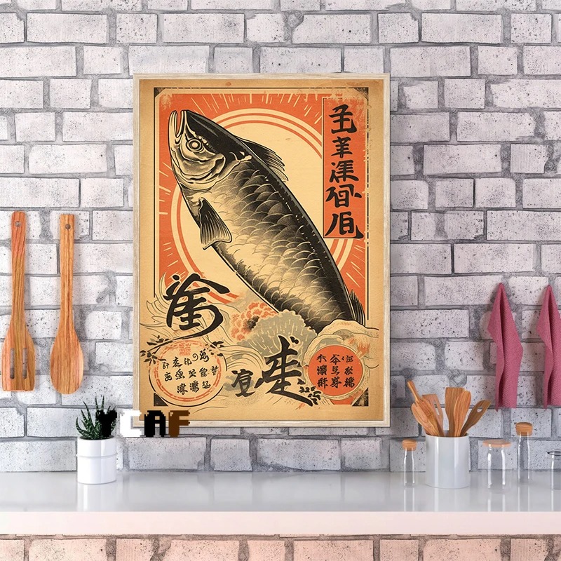 Винтажная Японская еда искусст – обзор и цена Japanese Lifestyle And Food