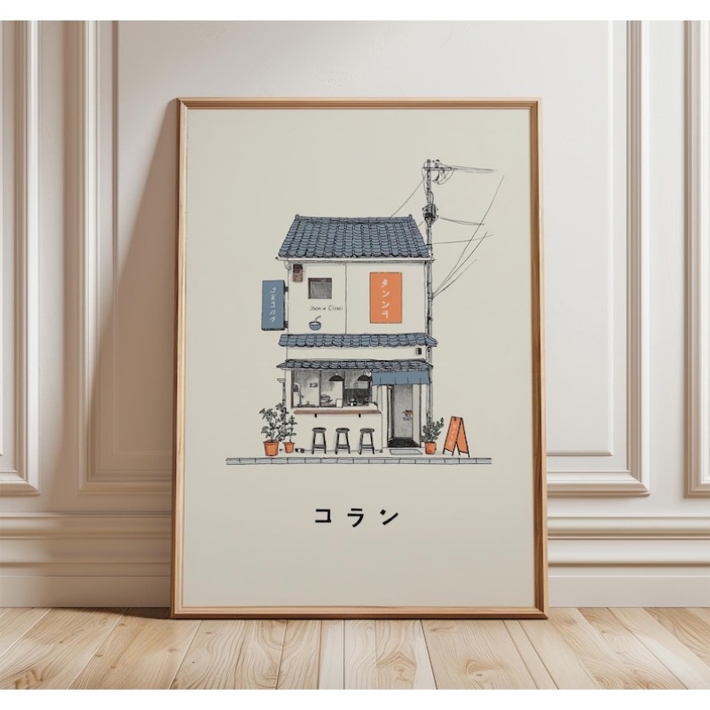 1 шт., холст с изображением яп – обзор и цена Japanese Lifestyle