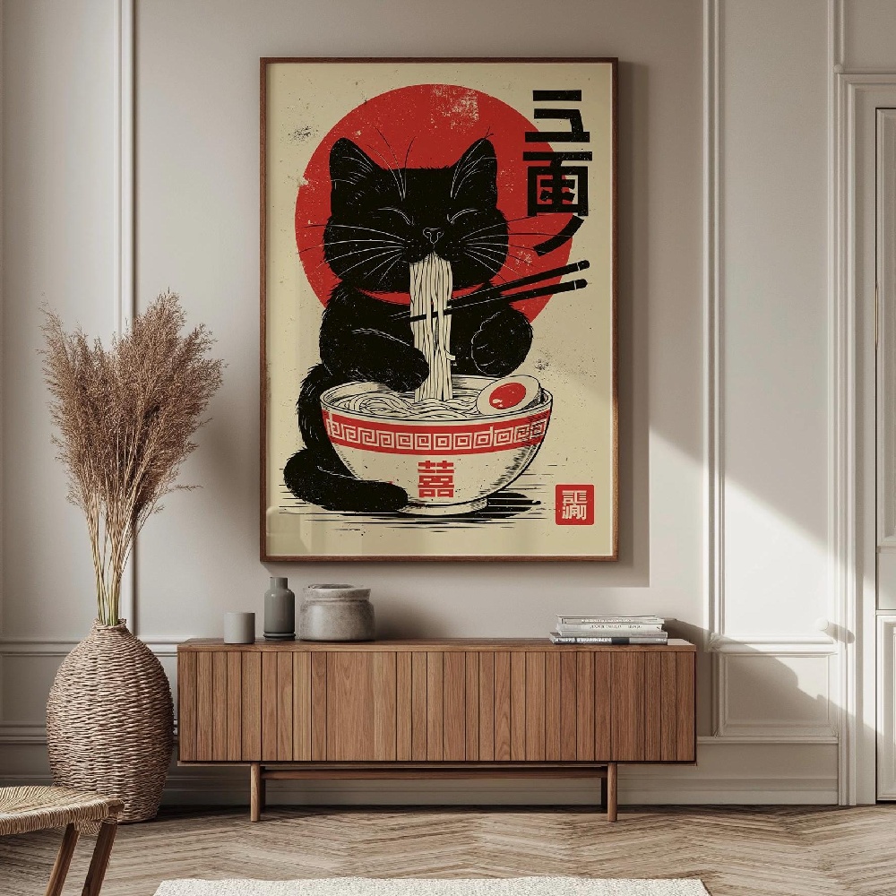 Японский стиль, кот, рамэн, ля – обзор и цена Japanese Lifestyle Home