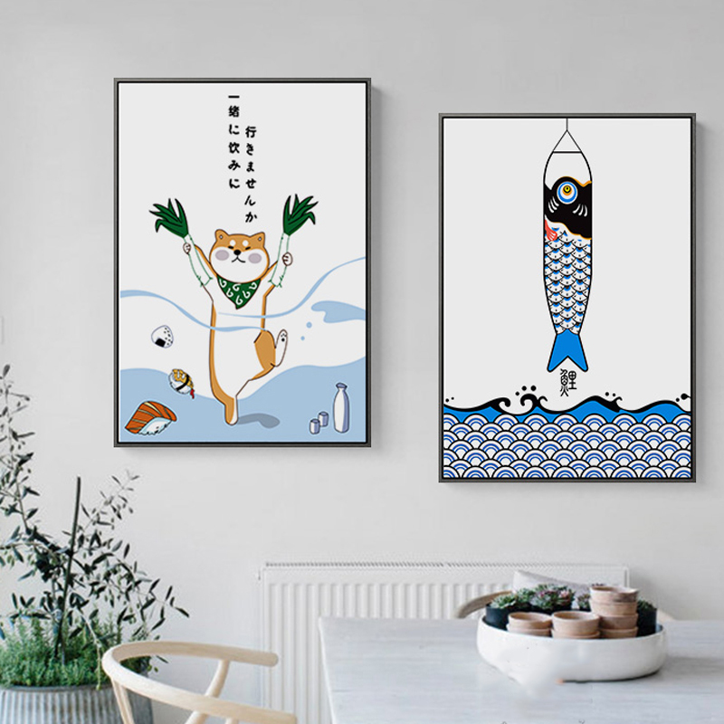 Японский креативный постер с и – обзор и цена Lifestyle Of Japanese