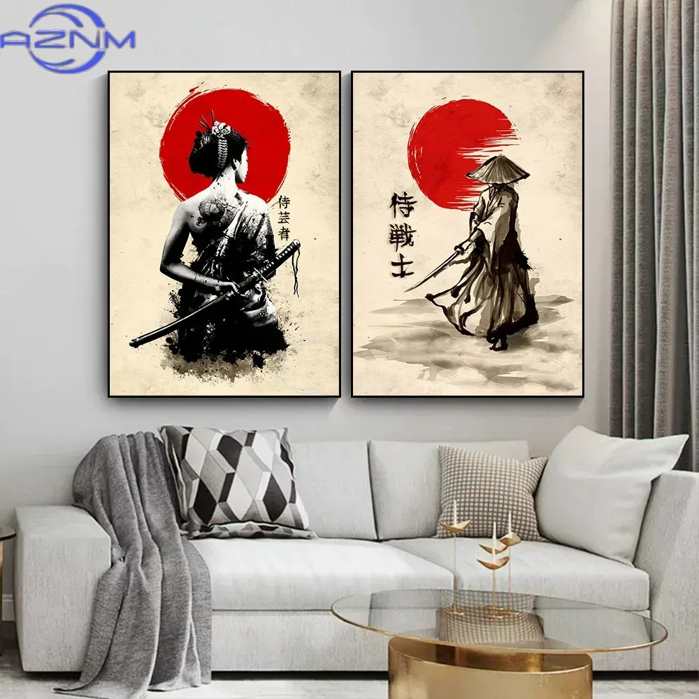 Картина на холсте AZNM, настен – обзор и цена Lifestyle Of Japanese