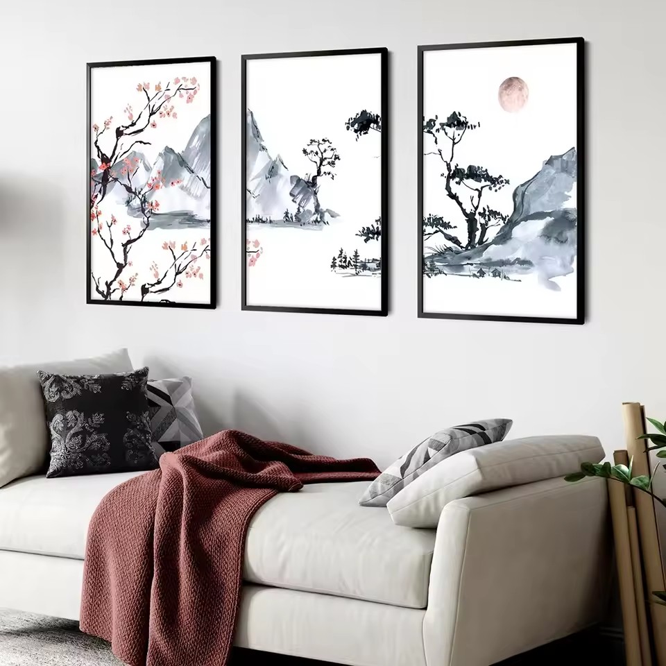 Картина на холсте в японском с – обзор и цена Japanese Lifestyle Home