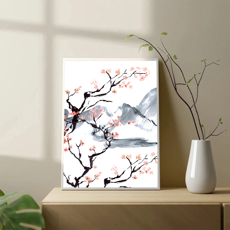 Картина на холсте в японском с – обзор и цена Japanese Lifestyle Home