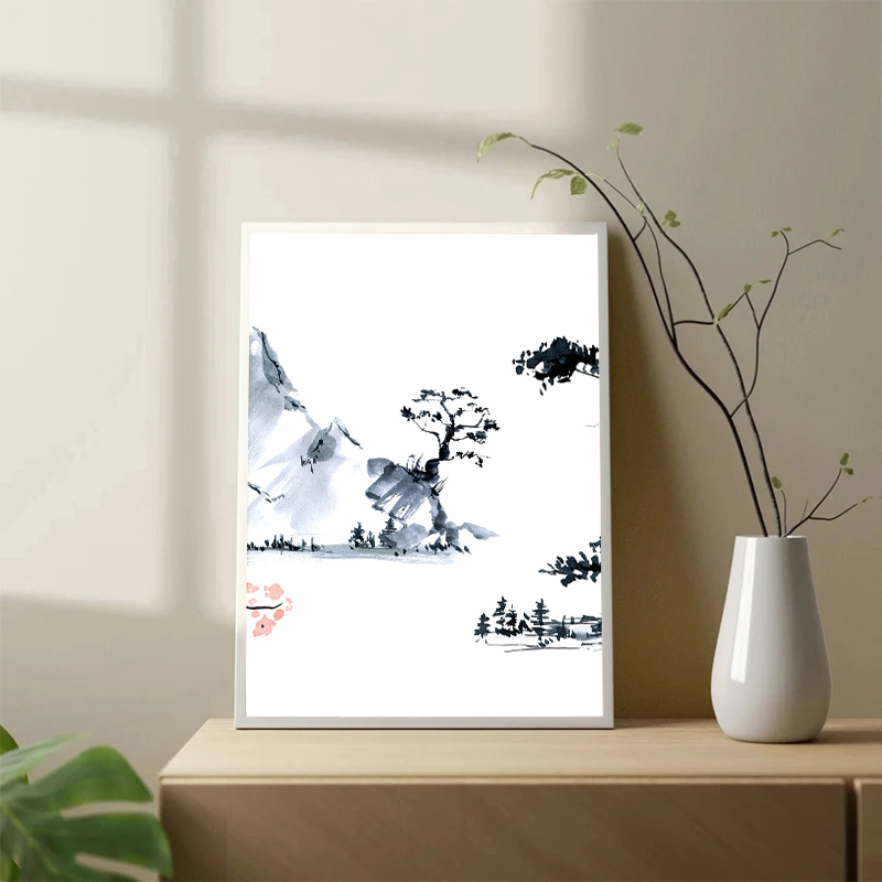 Картина на холсте в японском с – обзор и цена Japanese Lifestyle Home
