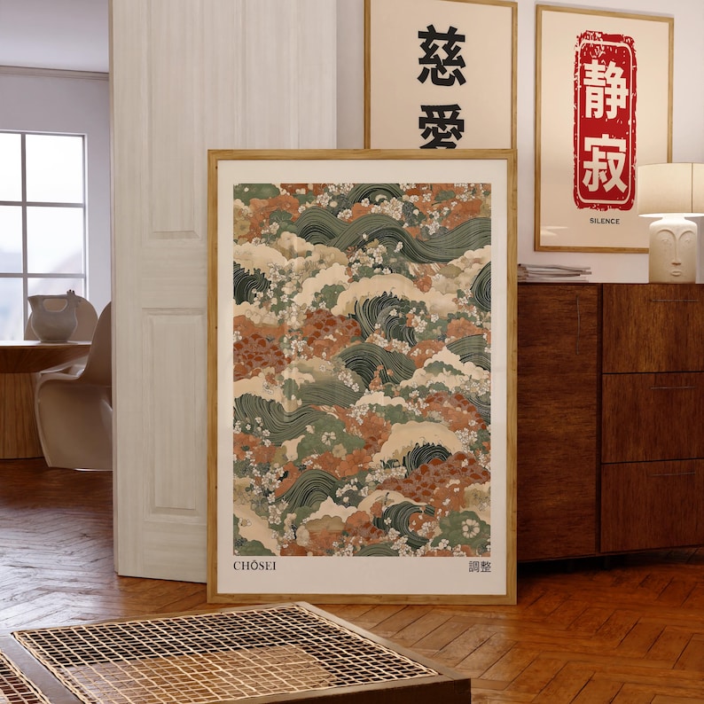 2 шт. настенных постеров в сти – обзор и цена Japanese Lifestyle