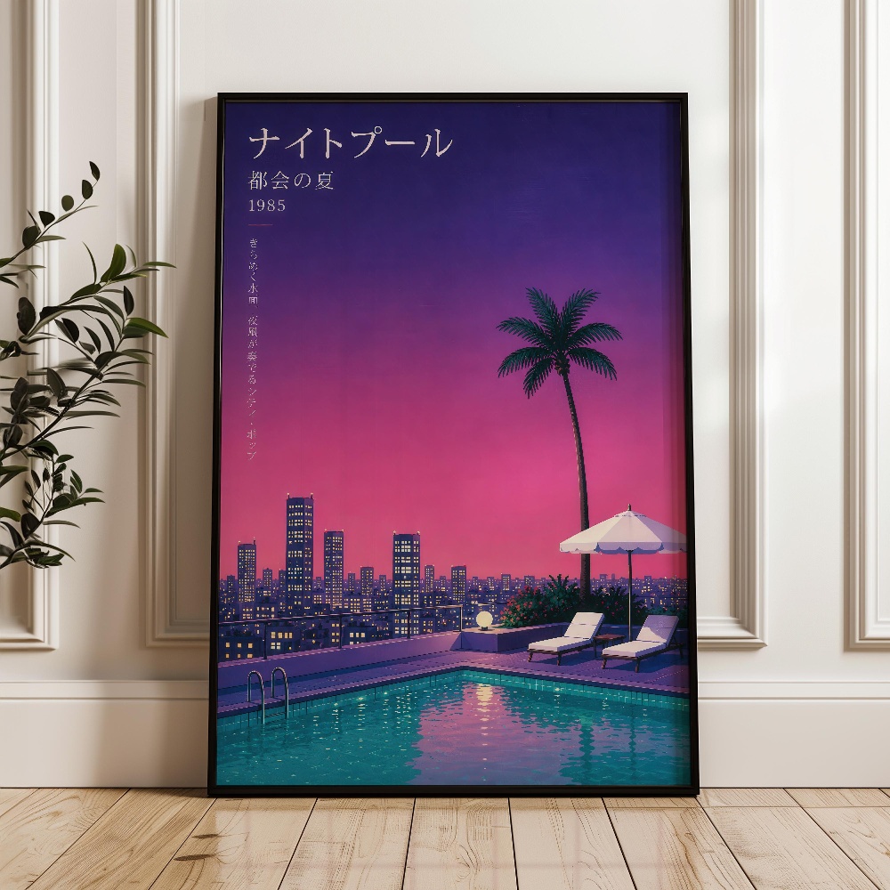 Пейзаж в японском стиле: закат – обзор и цена Japanese Lifestyle Home