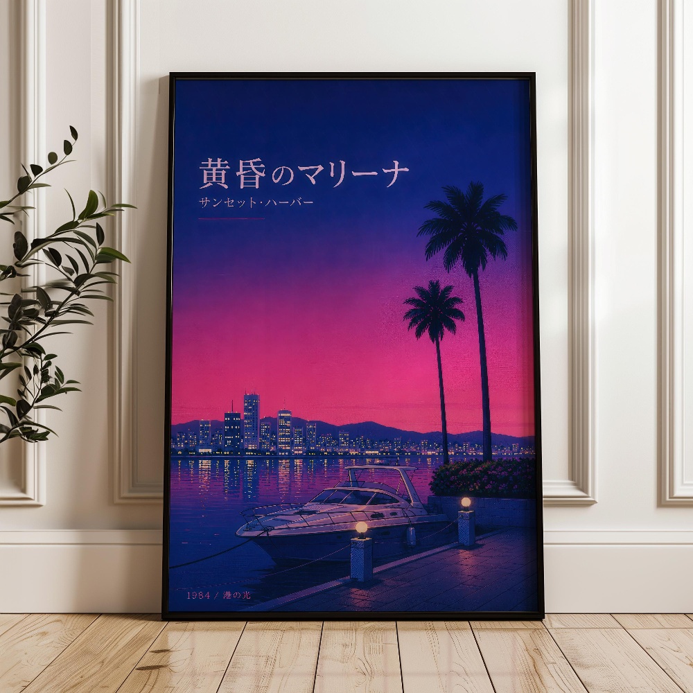 Пейзаж в японском стиле: закат – обзор и цена Japanese Lifestyle Home