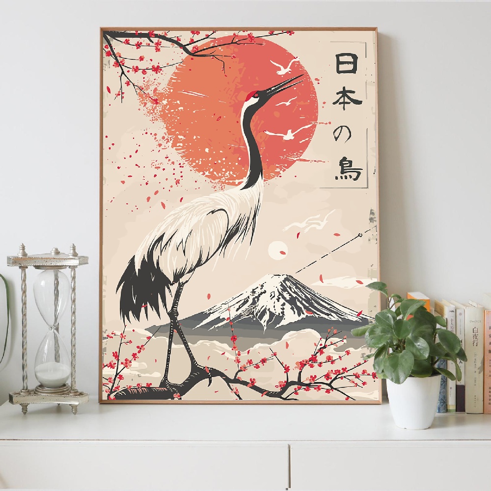 Картина на холсте в японском с – обзор и цена Japanese Lifestyle Home