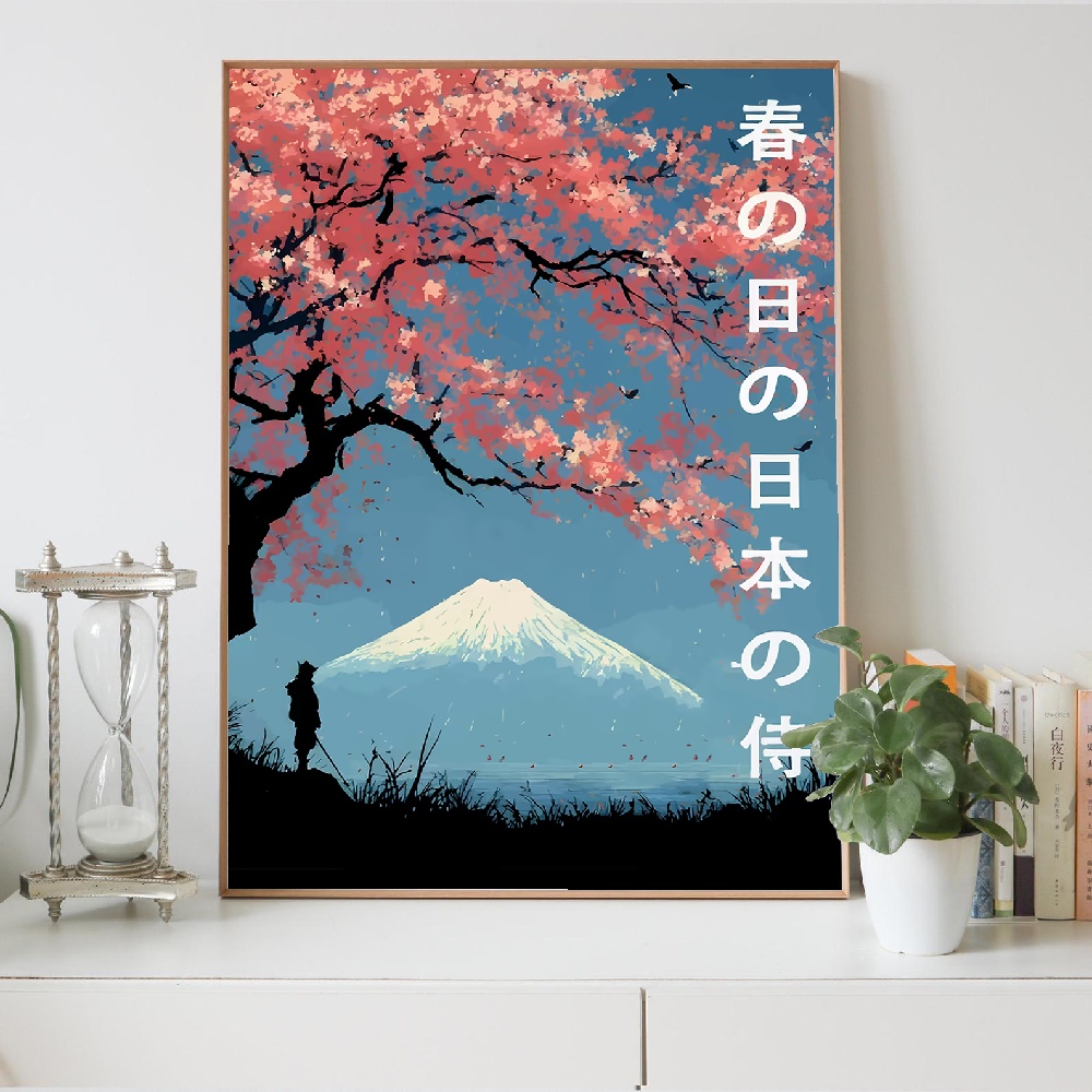 Картина на холсте в японском с – обзор и цена Japanese Lifestyle Home