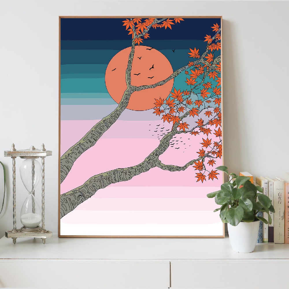 Картина на холсте в японском с – обзор и цена Japanese Lifestyle Home