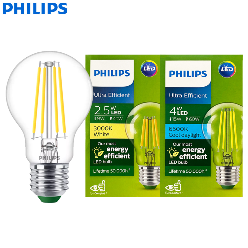 Philips Ультраэффективная свет – обзор и цена Philips Bulb Led Classic